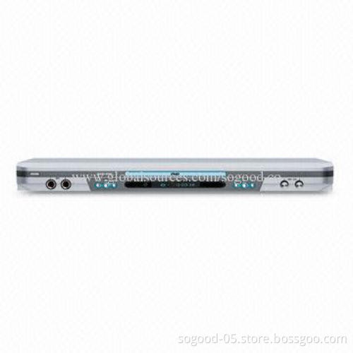 DVD Player with 15W Power Consumption, Supports All Region Discs